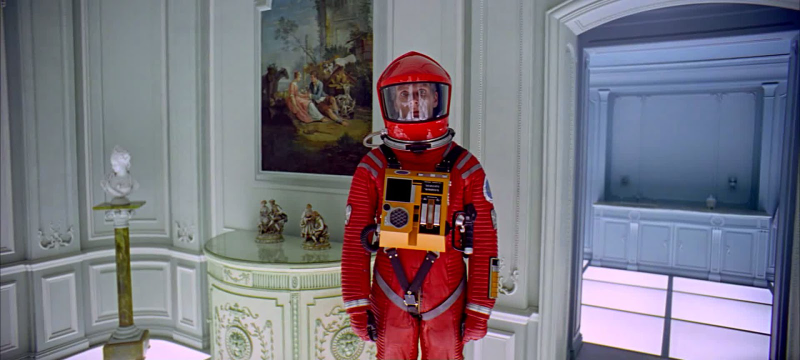 Illustration for article titled NASA's New Astronaut Suits Are Straight Out of 2001: A Space Odyssey